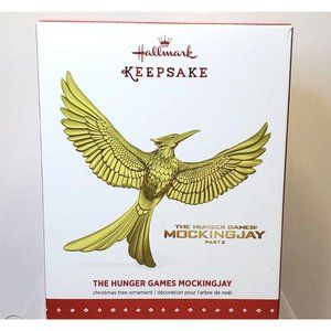 2015 Hallmark Keepsake Ornament The Hunger Games Mockingjay Part 2 Metal